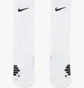 Носки унисекс Nike Elite Crew White (1 пара) SX7622-100