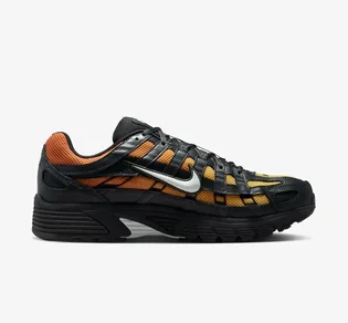 Кроссовки мужские Nike P-6000 Orange/Black CD6404-029