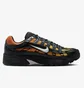 Кроссовки мужские Nike P-6000 Orange/Black CD6404-029