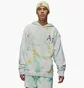 Худи мужское Air Jordan Tie Die Camo Dm1410-530