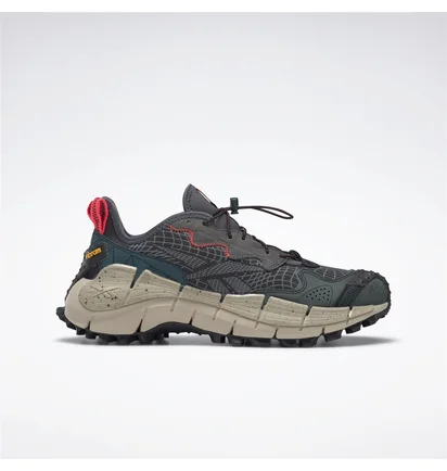 Кросівки унісекс Reebok Zig Kinetica Ii Edge Grey/Blue H00115