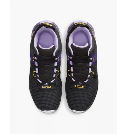 Кросівки унісекс Nike Lebron Witness 7 Basketball Shoes Black Dm1123-002