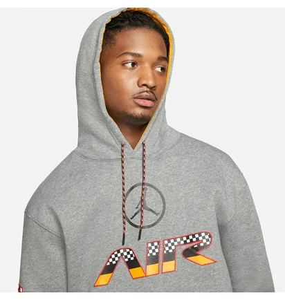 Толстовка чоловіча Air Jordan Sport Dna Hbr Pullover Hoodie Grey CV2984-100
