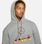 Толстовка чоловіча Air Jordan Sport Dna Hbr Pullover Hoodie Grey CV2984-100