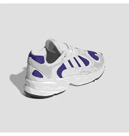 Кроссовки мужские Adidas Yung-1 Grey Ee5318