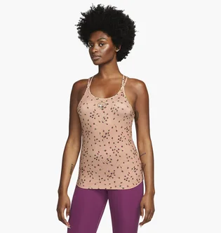 Майка женская Nike Dri Fit Beige DM7361-609