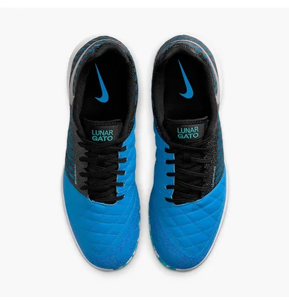 Футзалки унісекс Nike Lunar Gato Ii Blue 580456-014