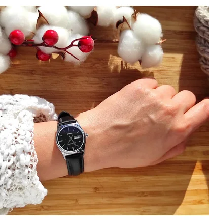 Часы женские Casio Timeless Collection Df LTP-V006L-1B