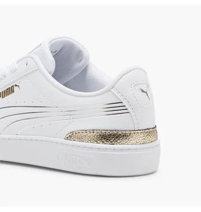 Кросівки унісекс Puma Vikky V3 Metallic Shine White 395085-01