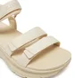 Сандали женские Skechers DLux Walker-Going-Out Vibes Beige 119828-NAT