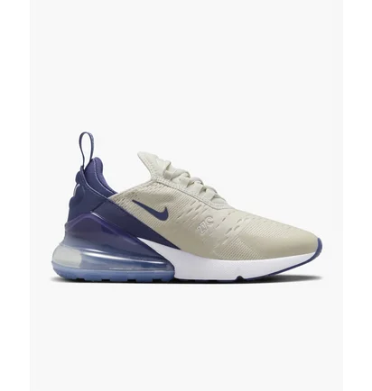 Кроссовки женские Nike Air Max 270 Shoes Beige/Violet FQ8783-072