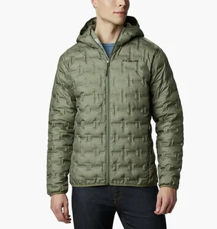 Куртка чоловіча Columbia Delta Ridge Down Jacket S Green WO0954-397