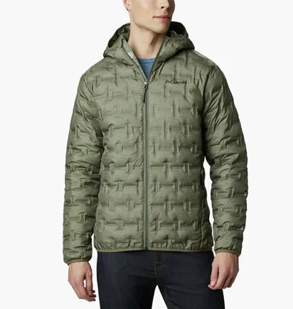 Куртка мужская Columbia Delta Ridge Down Jacket S Green WO0954-397