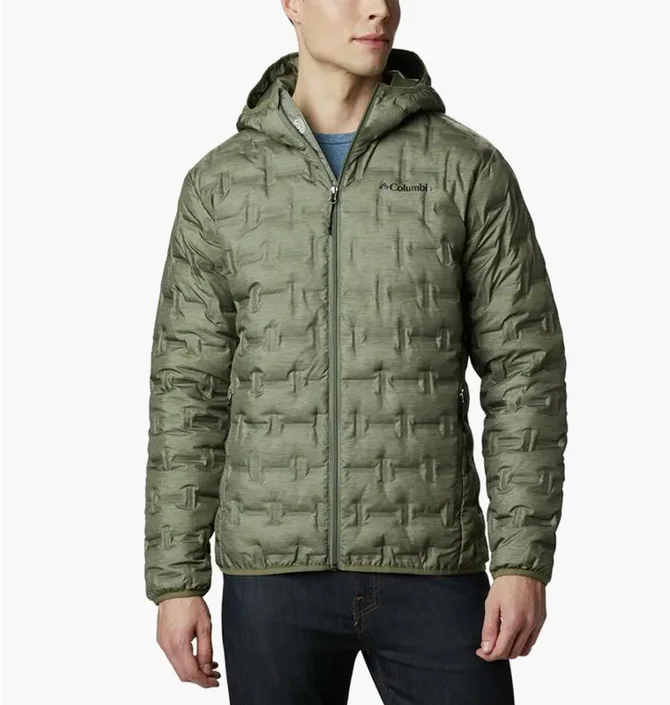 Куртка мужская Columbia Delta Ridge Down Jacket S Green WO0954-397