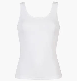 Майка женская Kappa Canotta Spalla Larga White K2401-BIANCO