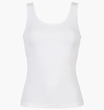 Майка женская Kappa Canotta Spalla Larga White K2401-BIANCO