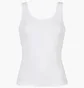Майка женская Kappa Canotta Spalla Larga White K2401-BIANCO