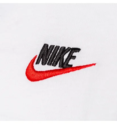 Футболка мужская Nike M Nsw Club Tee White Ar4997-100