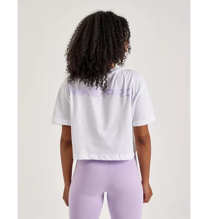 Футболка жіноча Nike Pro Dri-Fit Cropped Tee Black FV4298-100