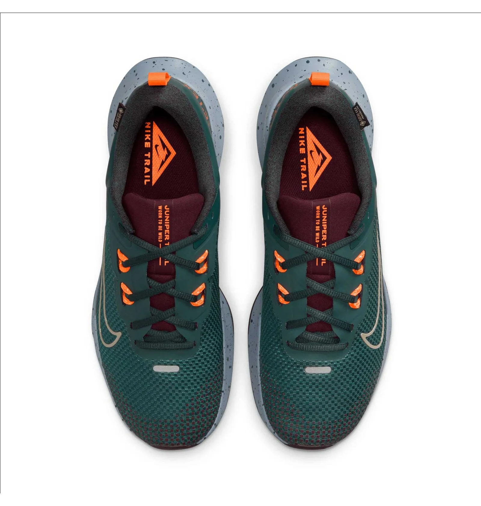 ᐉ Кросівки чоловічі Nike Juniper Trail 2 Gore-Tex Turquoise