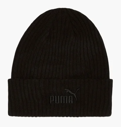 Шапка чоловіча Puma Logo Black 942291-05