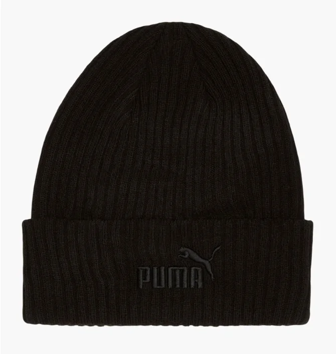 Шапка чоловіча Puma Logo Black 942291-05