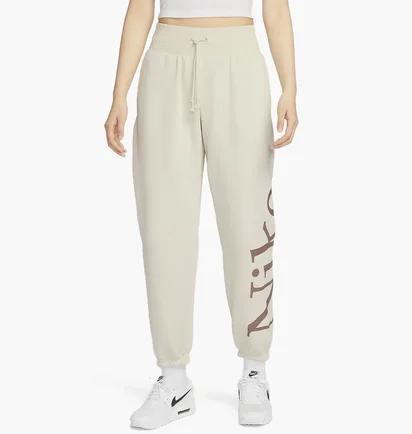 Штани жіночі Nike W Nsw Phnx Flc Os Beige FN2552-104