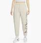 Штани жіночі Nike W Nsw Phnx Flc Os Beige FN2552-104