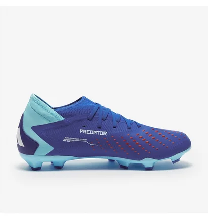 Бутсы унисекс Adidas Predator Accuracy.3 Fg Blue/Light Blue GZ0026