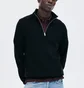Кофта чоловіча H&M Regular Fit Black 1286499001