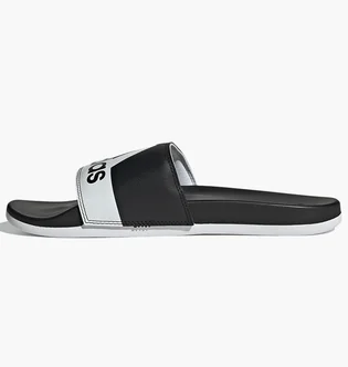 Тапочки унисекс Adidas Adilette Comfort Sandals Black/White Gv9712