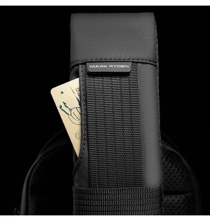 Сумка чоловіча Mark Ryden Ryden Black MR7510
