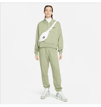 Худи женское Nike Nsw Hoody Olive DM6417-386