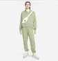 Худи женское Nike Nsw Hoody Olive DM6417-386