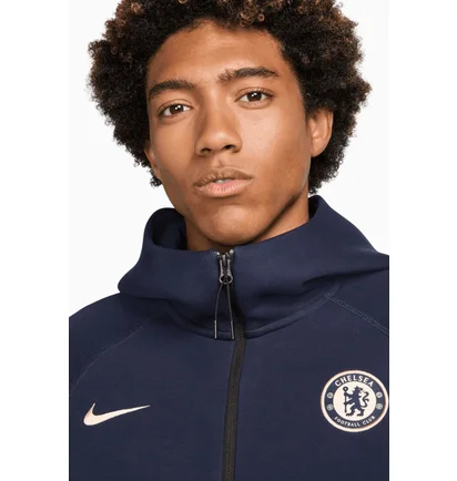 Толстовка чоловіча Nike Tech Fleece Blue FZ4175-452