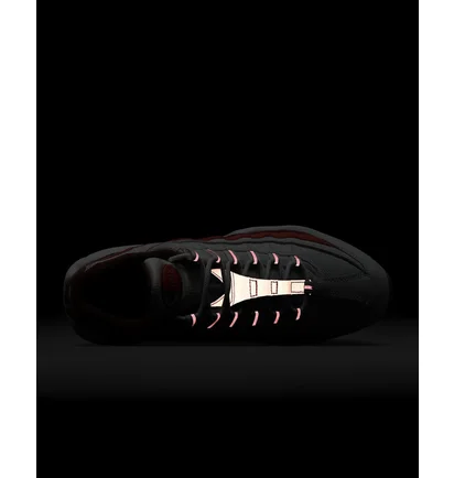 Кросівки чоловічі Nike Air Max 95 White/Red DM0011-005