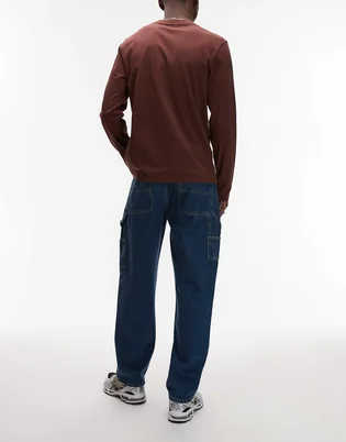 Джинси чоловічі Topman Jeans Blue 139173881
