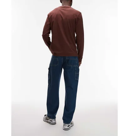 Джинсы мужские Topman Jeans Blue 139173881