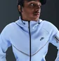 Толстовка чоловіча Nike Tech Fleece Light Blue IM6537-468