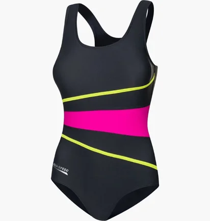 Купальник жіночий Aqua Speed Stella Black 352-331