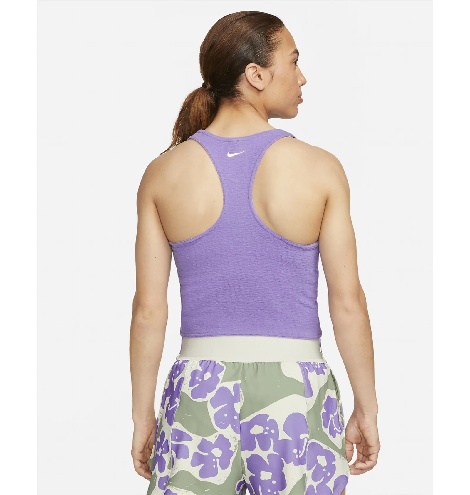 ᐉ Топ жіночий Nike Naomi Osaka Crop Top Violet DX1812-567