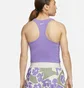 Топ женский Nike Naomi Osaka Crop Top Violet DX1812-567