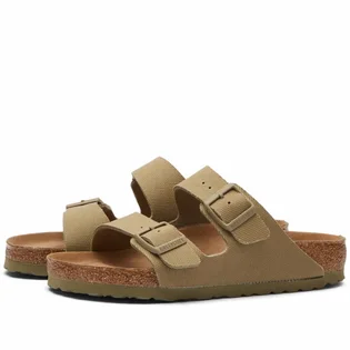 Сандалі чоловічі Birkenstock Arizona Textile Brown 1023958