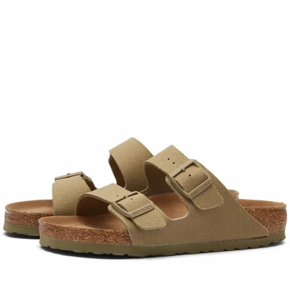 Сандалі чоловічі Birkenstock Arizona Textile Brown 1023958