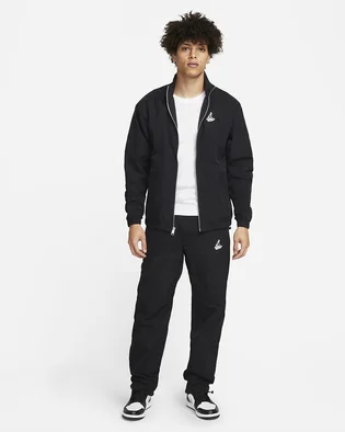 Куртка мужская Air Jordan Mens Warmup Jacket Black DH9037-010