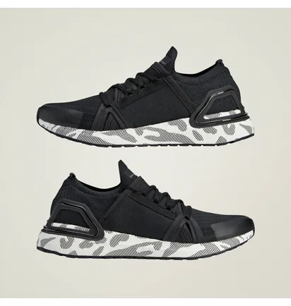 Кроссовки женские Adidas By Stella Mccartney Ultraboost Dna Shoes Black IH0087
