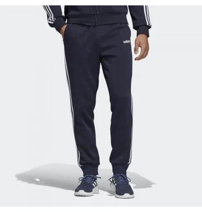 Штаны мужские Adidas Essentials 3-Stripes Black DU0497