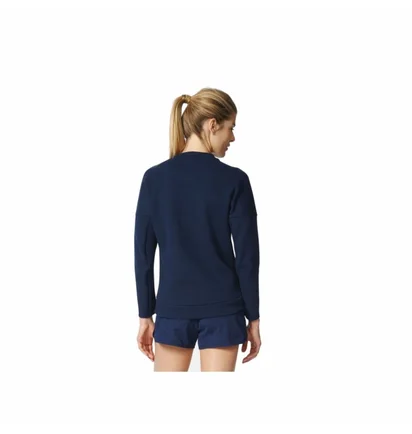 Свитшот женский Adidas Zne Crewsweat Blue S94580
