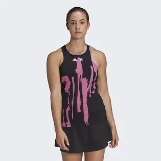 Майка женская Adidas Thebe Magugu Tennis New York Y-Back Tank Top Black Ht4234