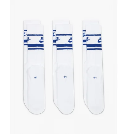 Шкарпетки унісекс Nike U Nk Nsw Everyday Essential Cr White (3 пари) DX5089-105